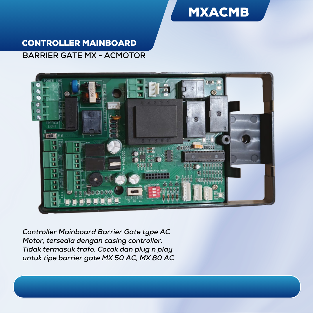Controller Mainboard Barrier Gate E7000 E7500 Panel Barrier