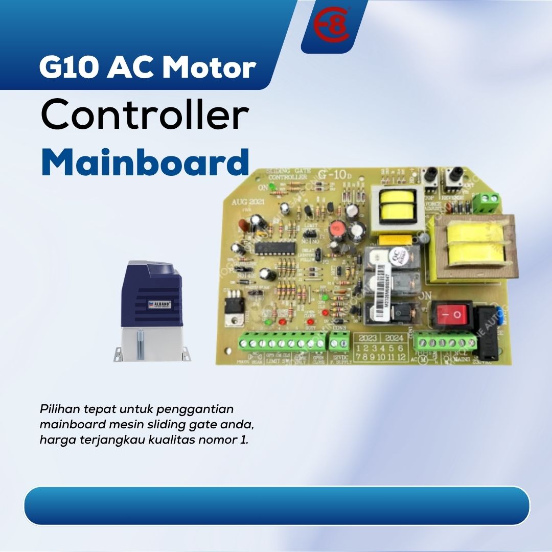Controller Mainboard Mesin Pagar Otomatis G10 Universal